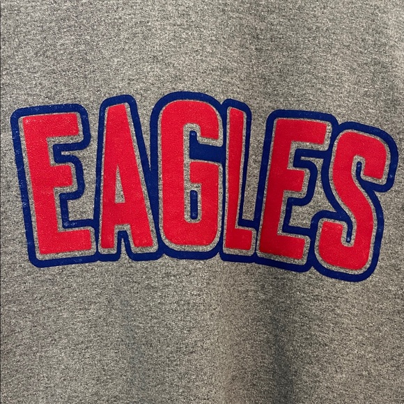 Gray Eagles Men's Sweater - Picture 2 of 2
